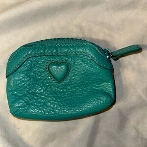 Brighton Teal Change Purse